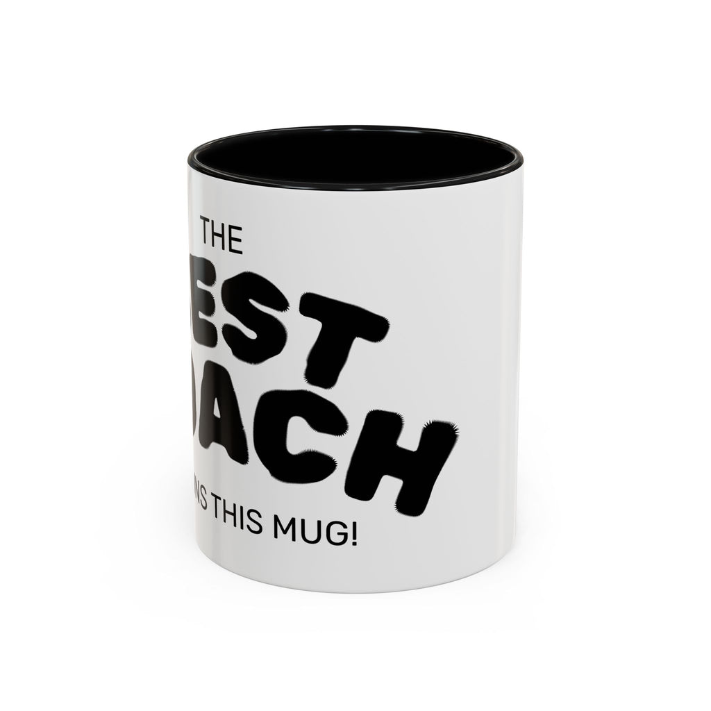 Best Coach Mug – Funny Personalized Coffee Cup for Coach Appreciation