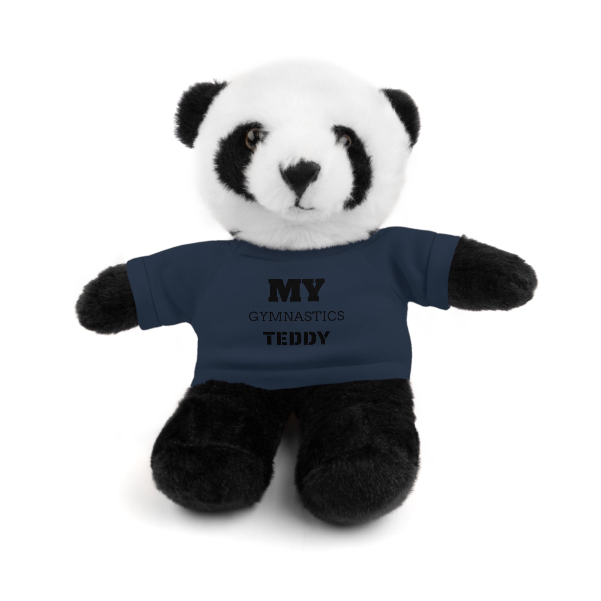 Gymnastics Teddy Bear with Personalized Tee