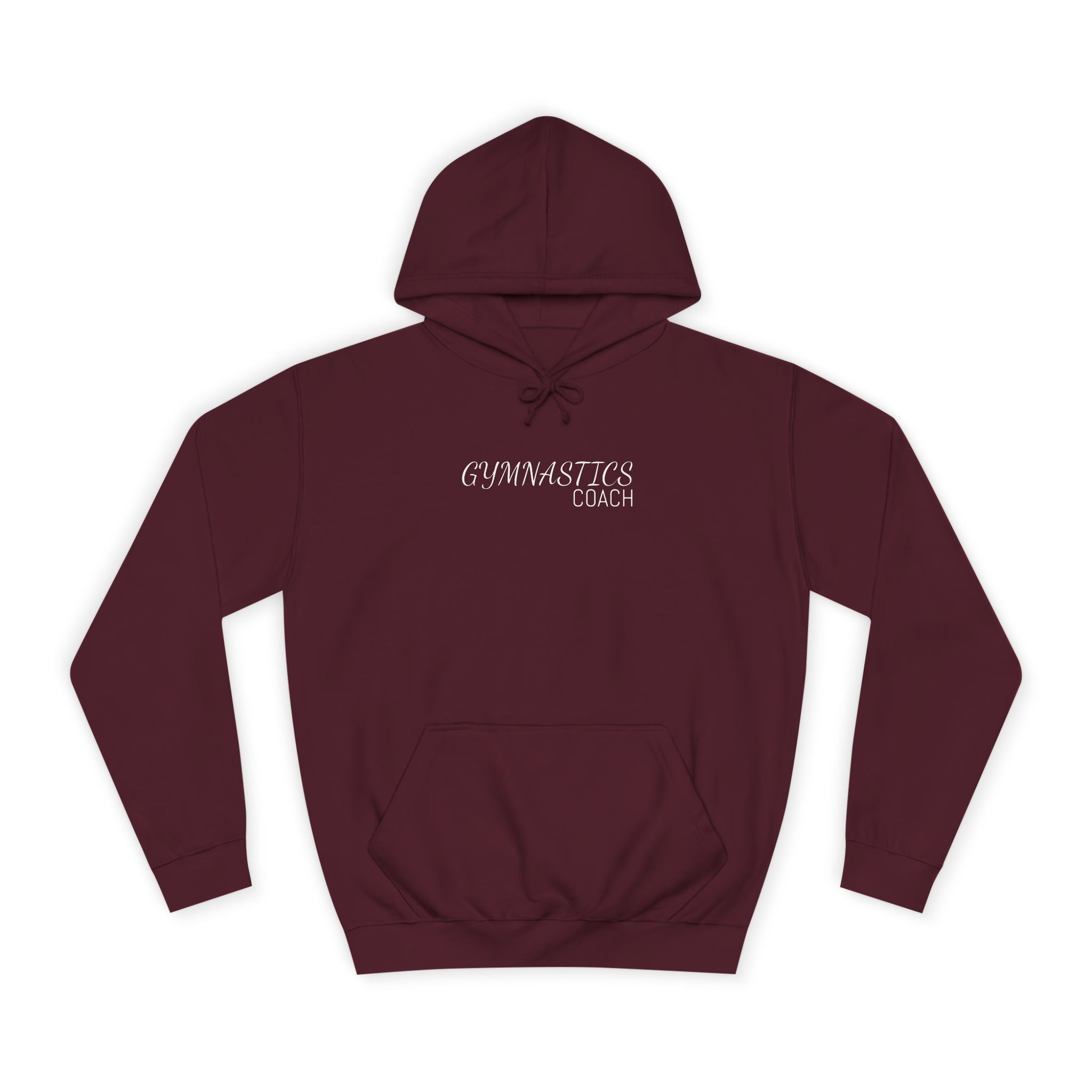 Gymnastics Coach Hoodie (Adults)