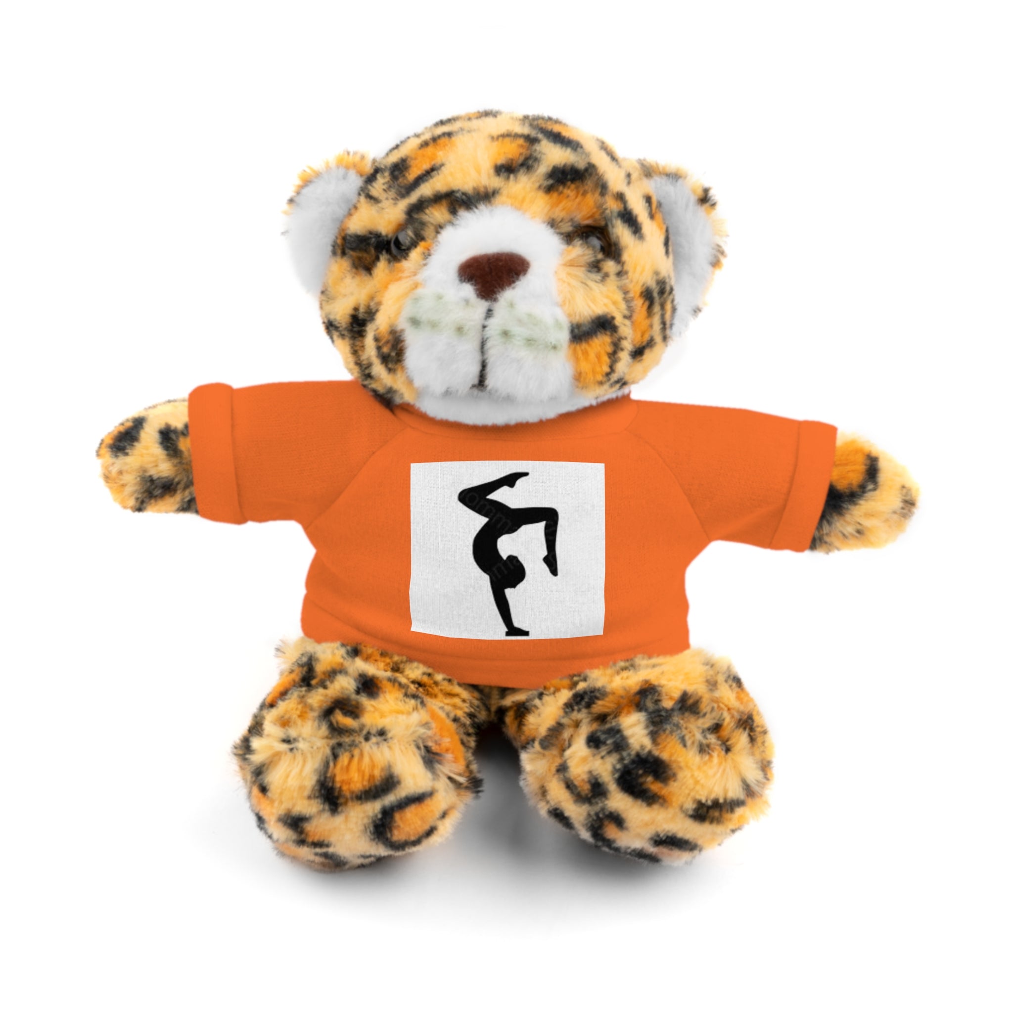 Gymnastics Stuffed Animal with Gymnastics T-Shirt