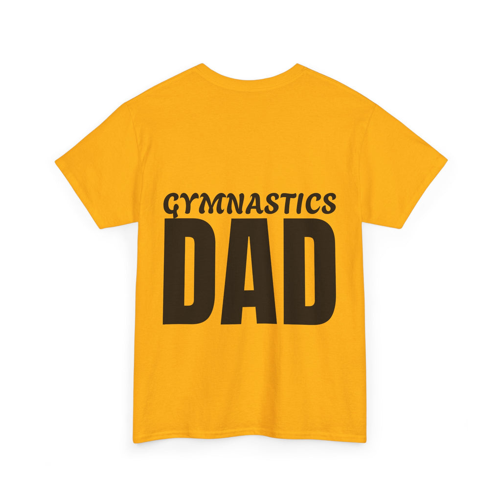 Gymnastics Dad Tee - Funny Gift for Gymnastics Dads (Adults)