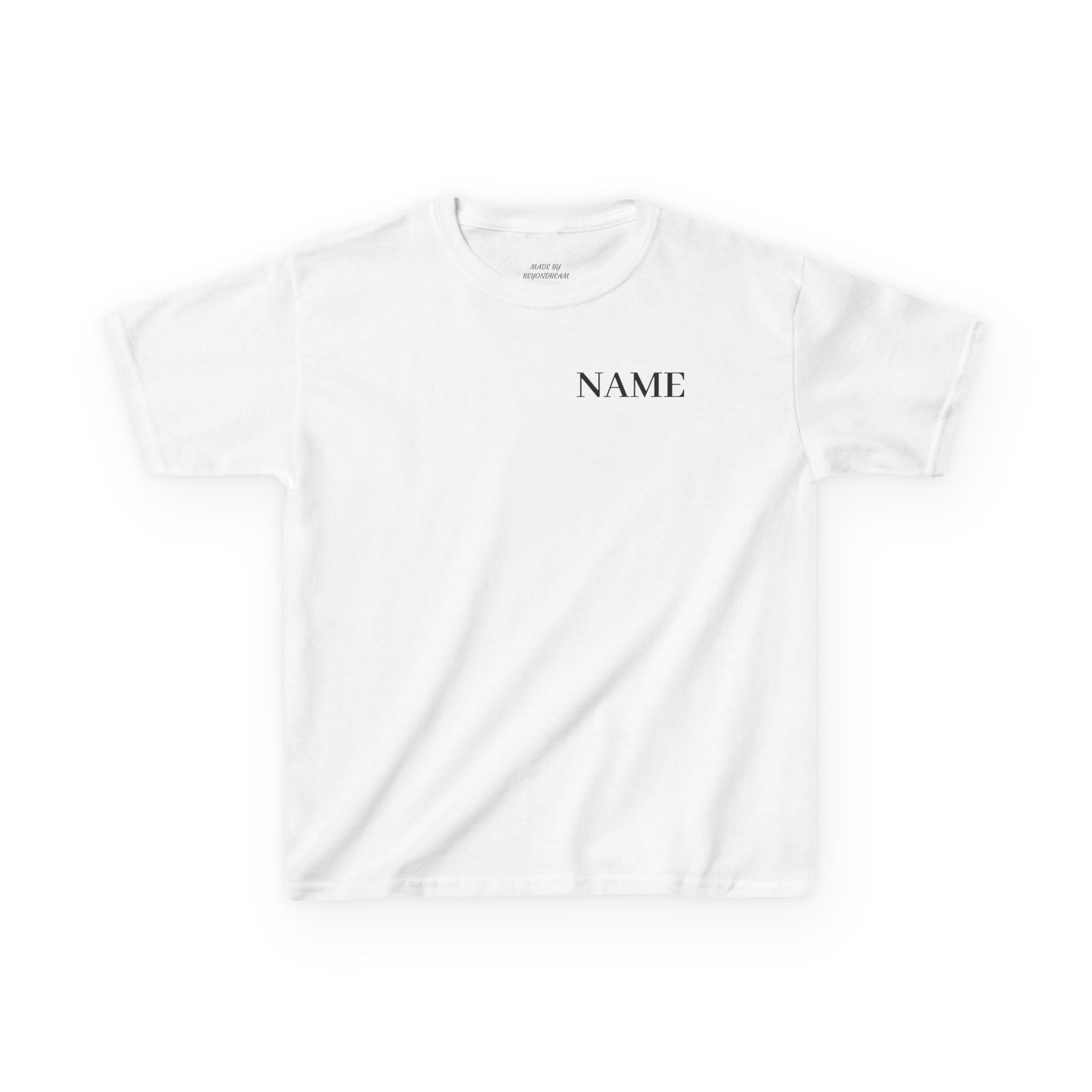 Custom Kids Tee — "Floor Queen" Gymnast Definition Shirt (Custom Name)