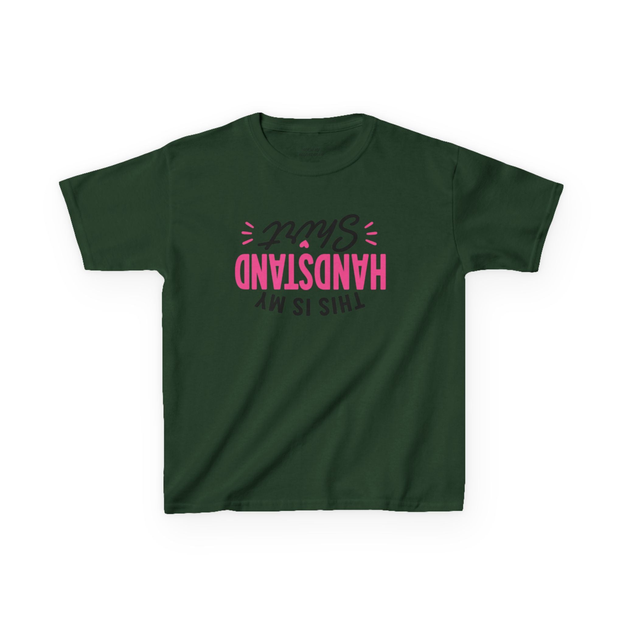Kids Heavy Cotton™ Tee - This is my Handstand Shirt