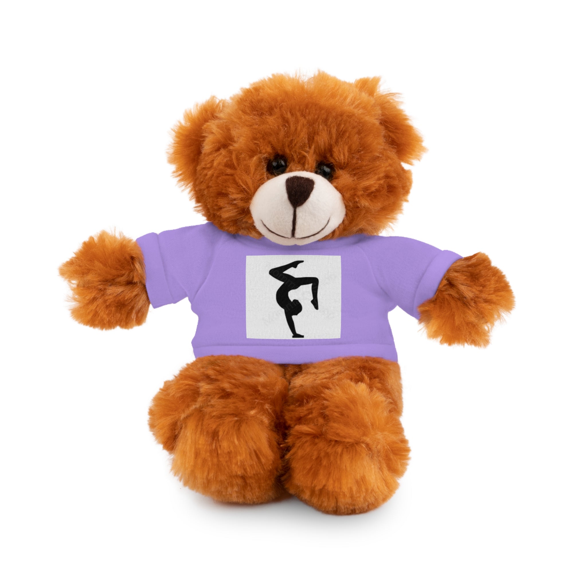 Gymnastics Stuffed Animal with Gymnastics T-Shirt