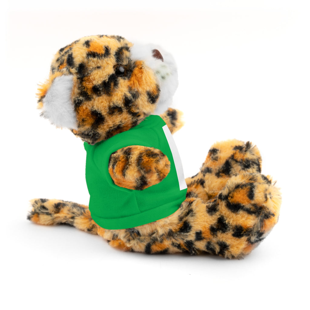 Gymnastics Stuffed Animal with Gymnastics T-Shirt