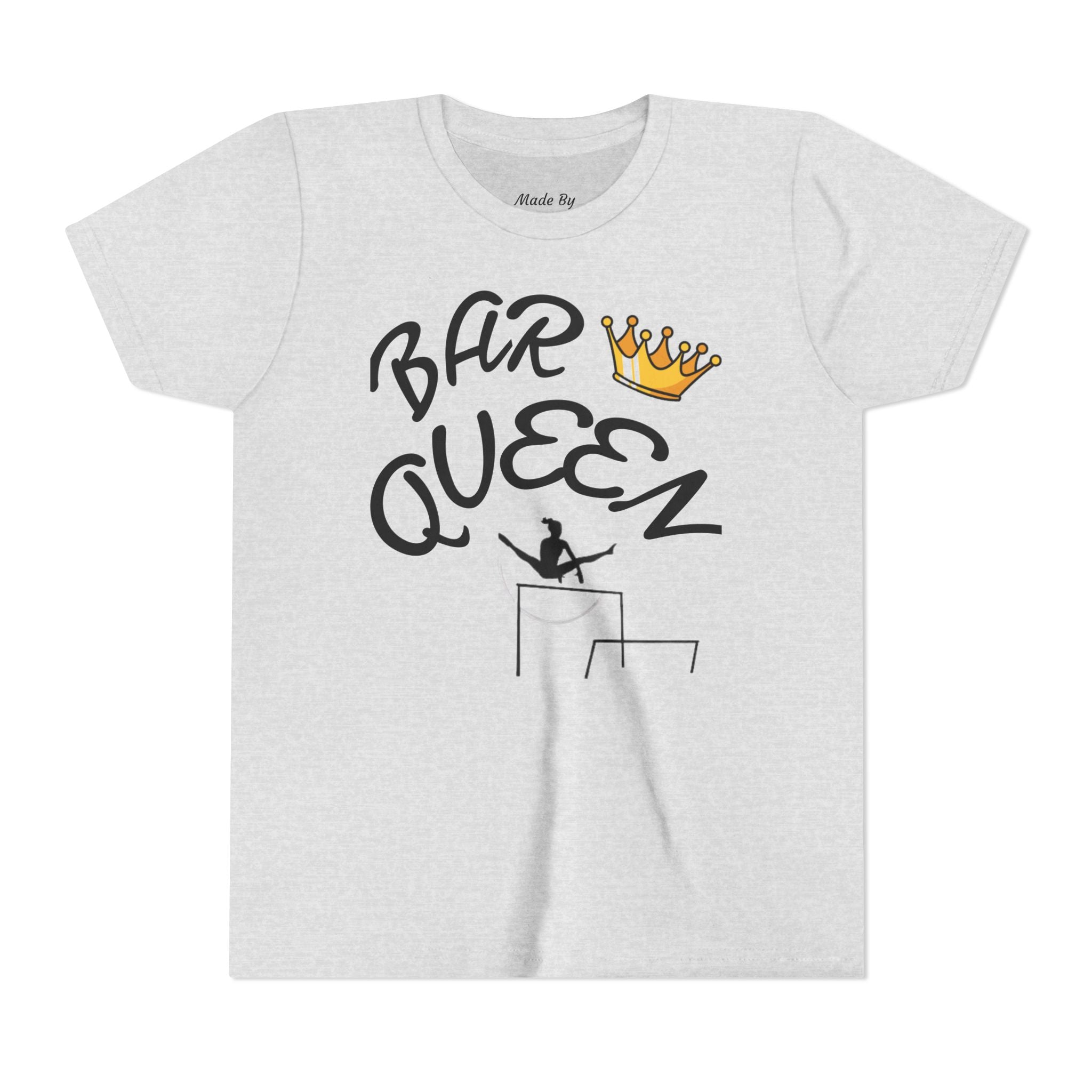 Bar Queen Kids Gymnastics T-Shirt (Kids)