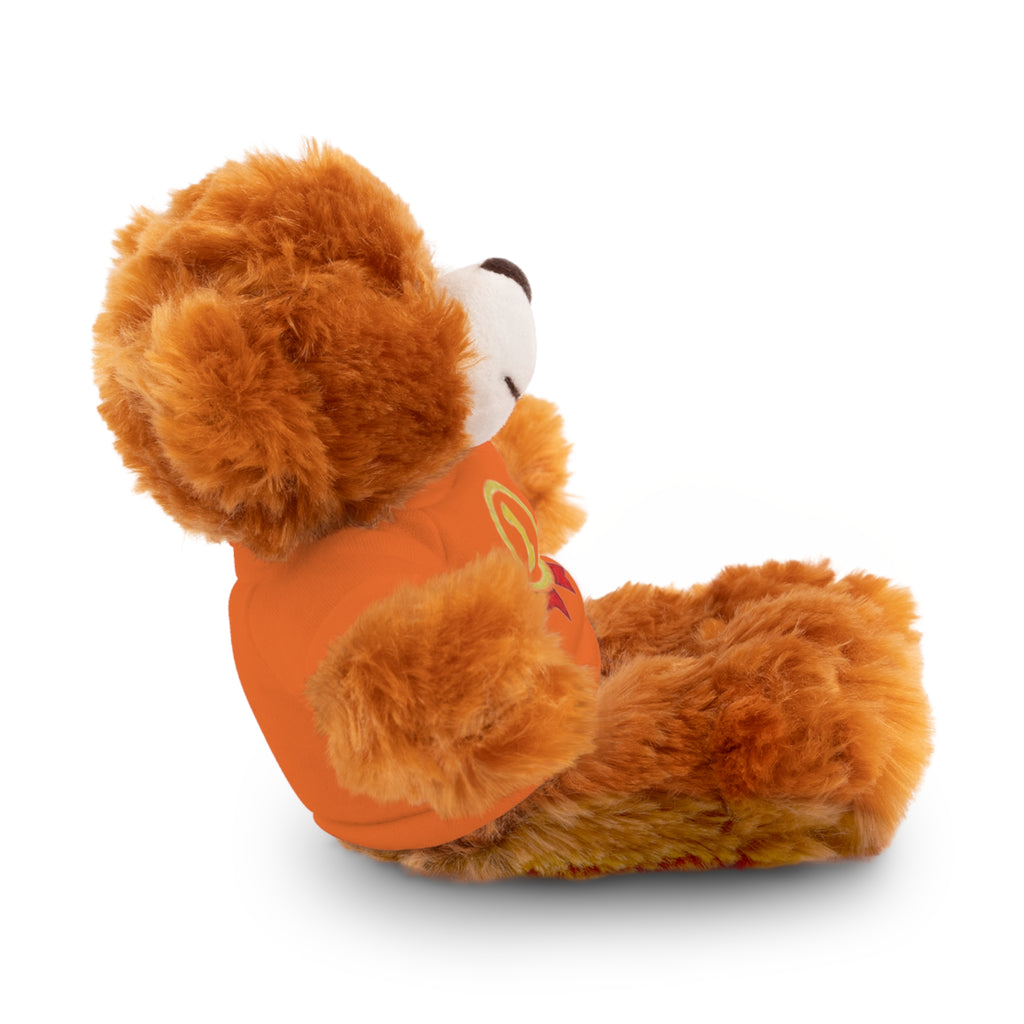 1st Place Gymnastics Stuffed Animal with Gymnastics T-Shirt