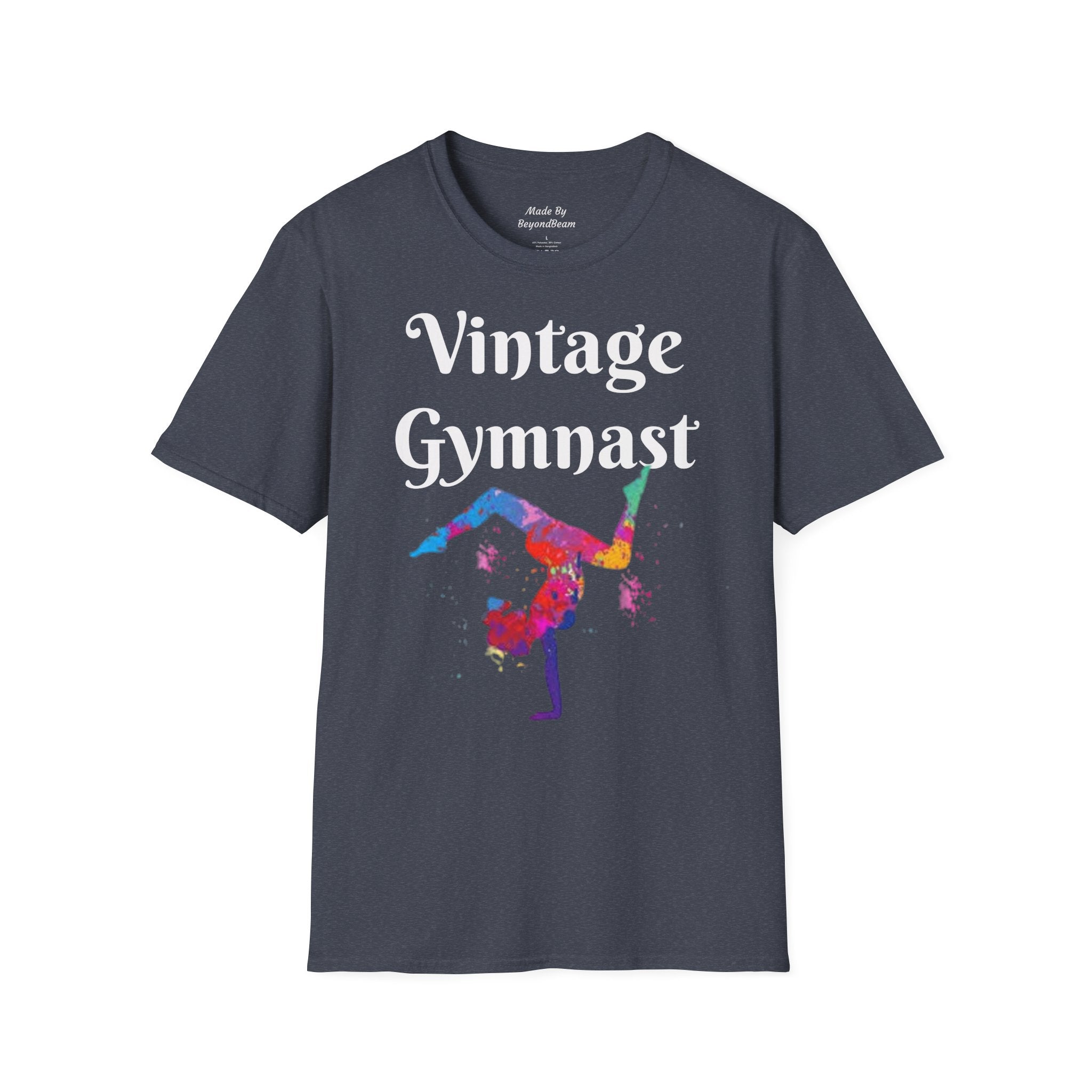Vintage Gymnast Softstyle T-Shirt (Adults)