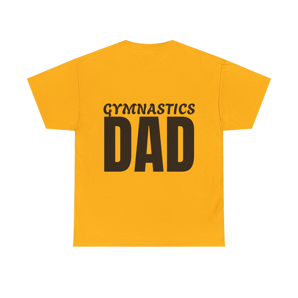Gymnastics Dad Tee - Funny Gift for Gymnastics Dads (Adults)