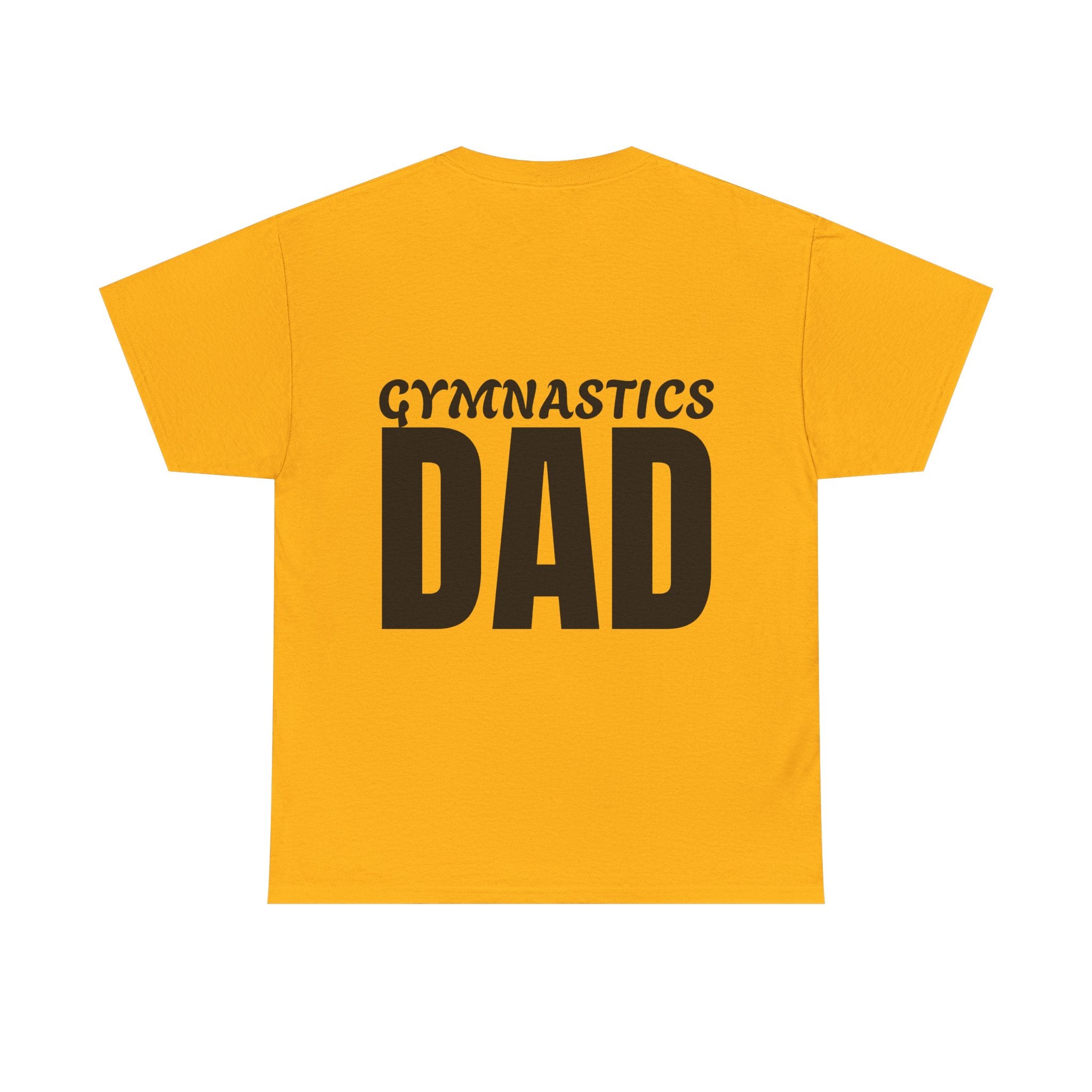 Gymnastics Dad Tee - Funny Gift for Gymnastics Dads (Adults)