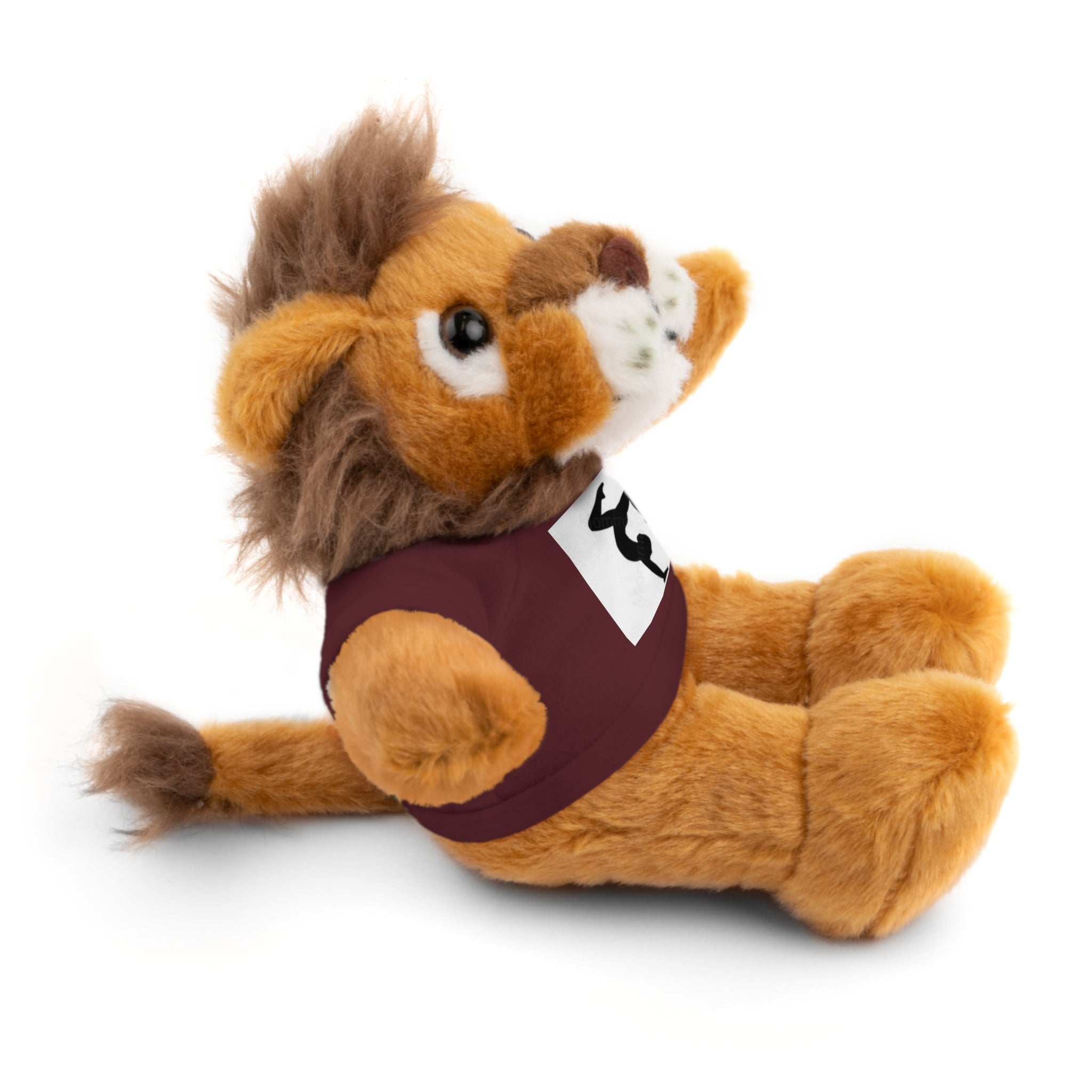 Gymnastics Stuffed Animal with Gymnastics T-Shirt