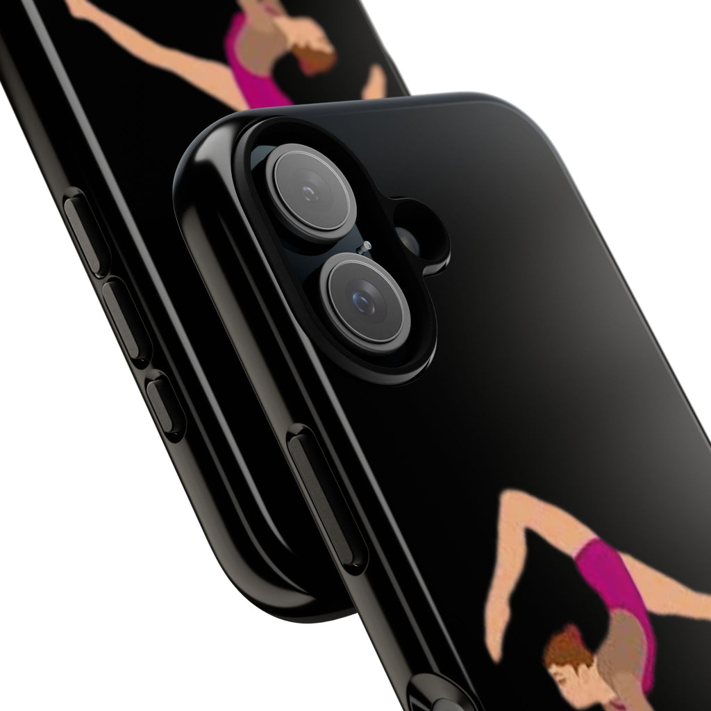 Gymnast Phone Case — Personalized TEXT Design