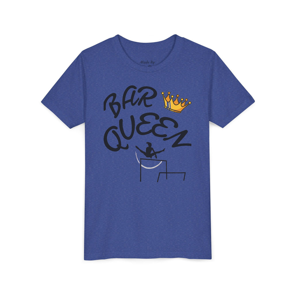 Bar Queen Kids Gymnastics T-Shirt (Kids)
