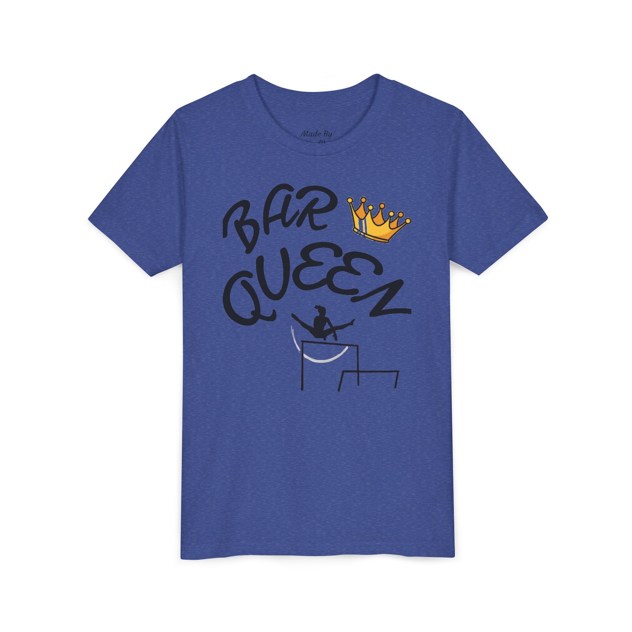 Bar Queen Kids Gymnastics T-Shirt (Kids)