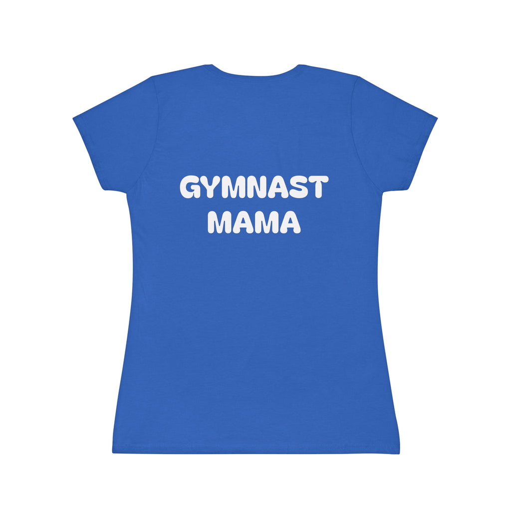 Gymnast Mama Women's T-Shirt — Proud Gymnastics Mom Tee (Adults)