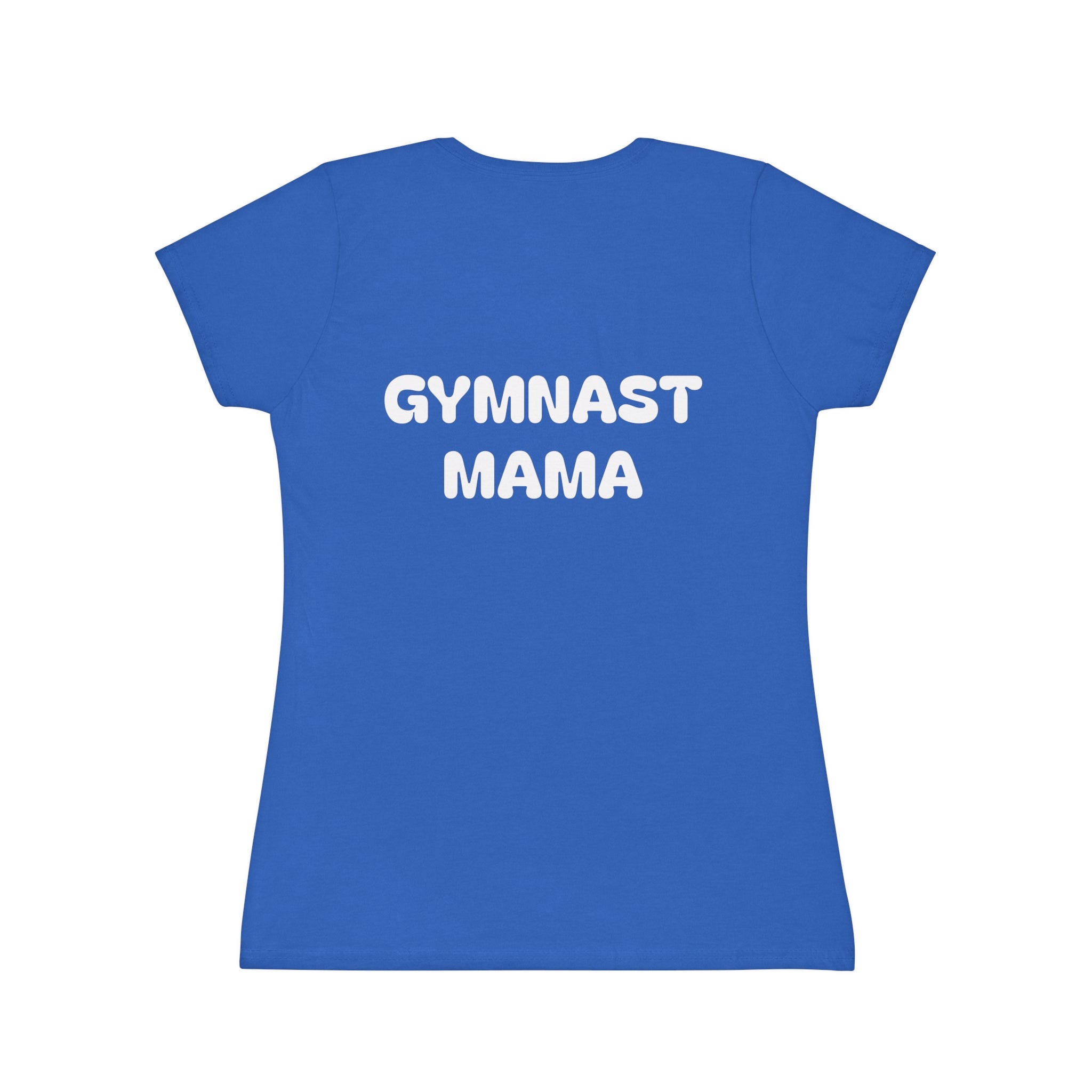 Gymnast Mama Women's T-Shirt — Proud Gymnastics Mom Tee (Adults)