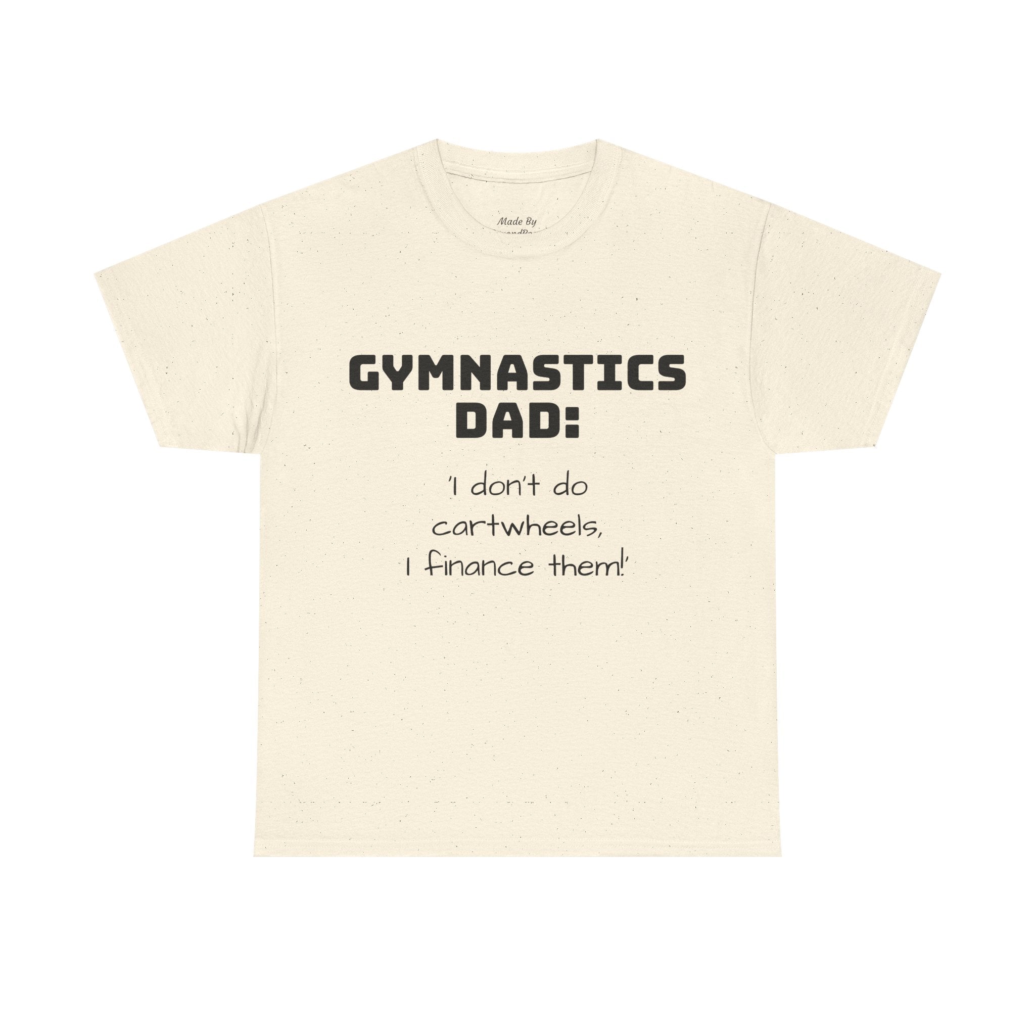 Gymnastics Dad Tee - Funny Gift for Gymnastics Dads (Adults)