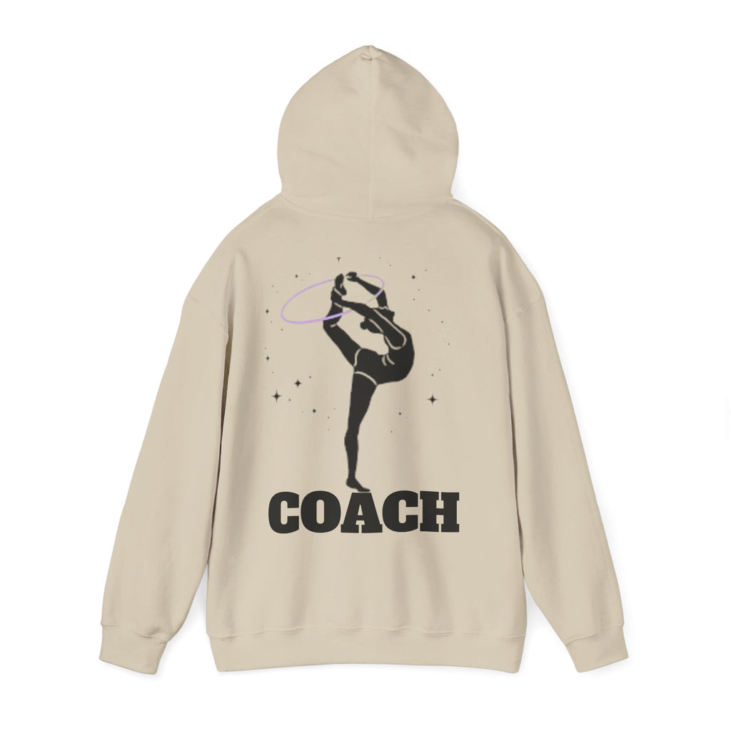 Coach Hoodie — Gymnastics Coach Pullover (Adults)