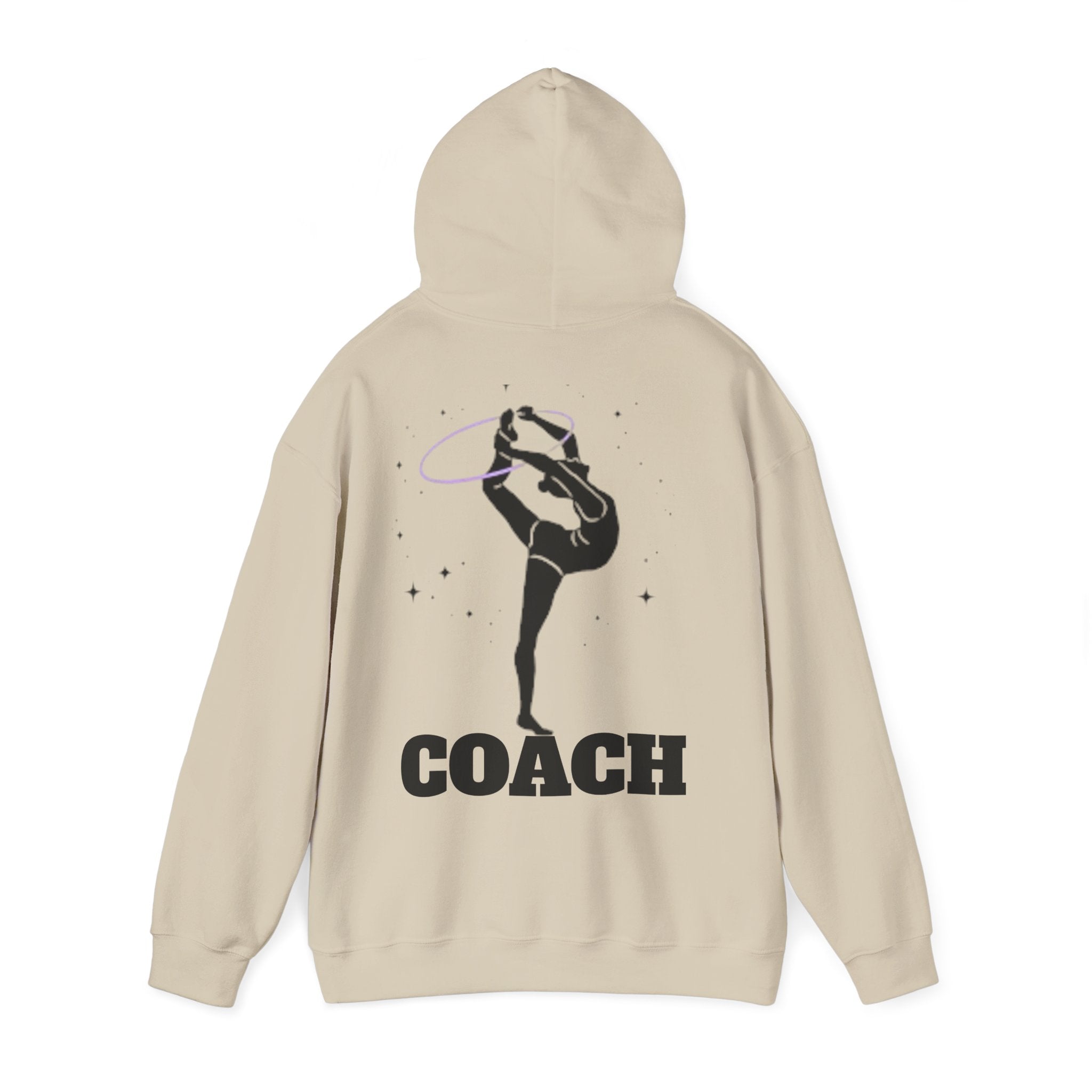Coach Hoodie — Gymnastics Coach Pullover (Adults)