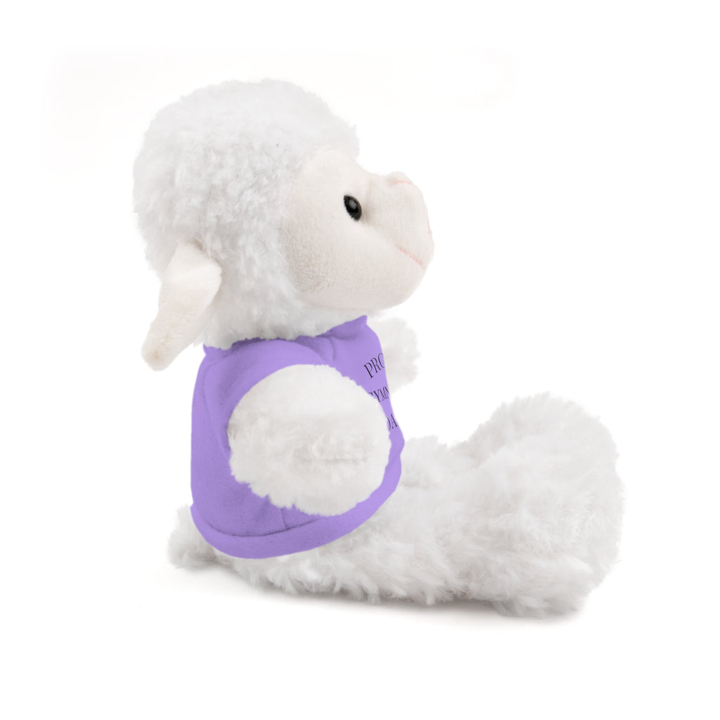 Proud Daddy Gymnastics Stuffed Animal