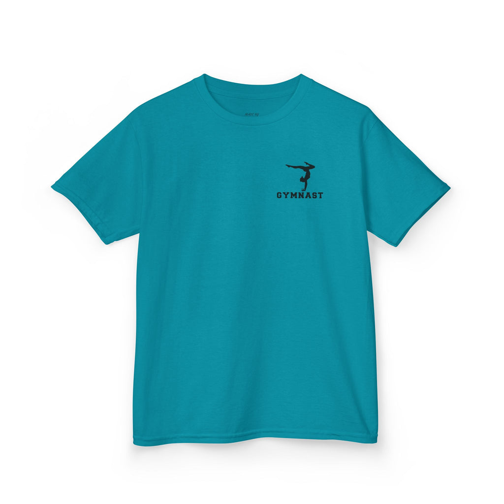 Gymnast Kids T-Shirt — 'GYMNAST' Minimalist Tee