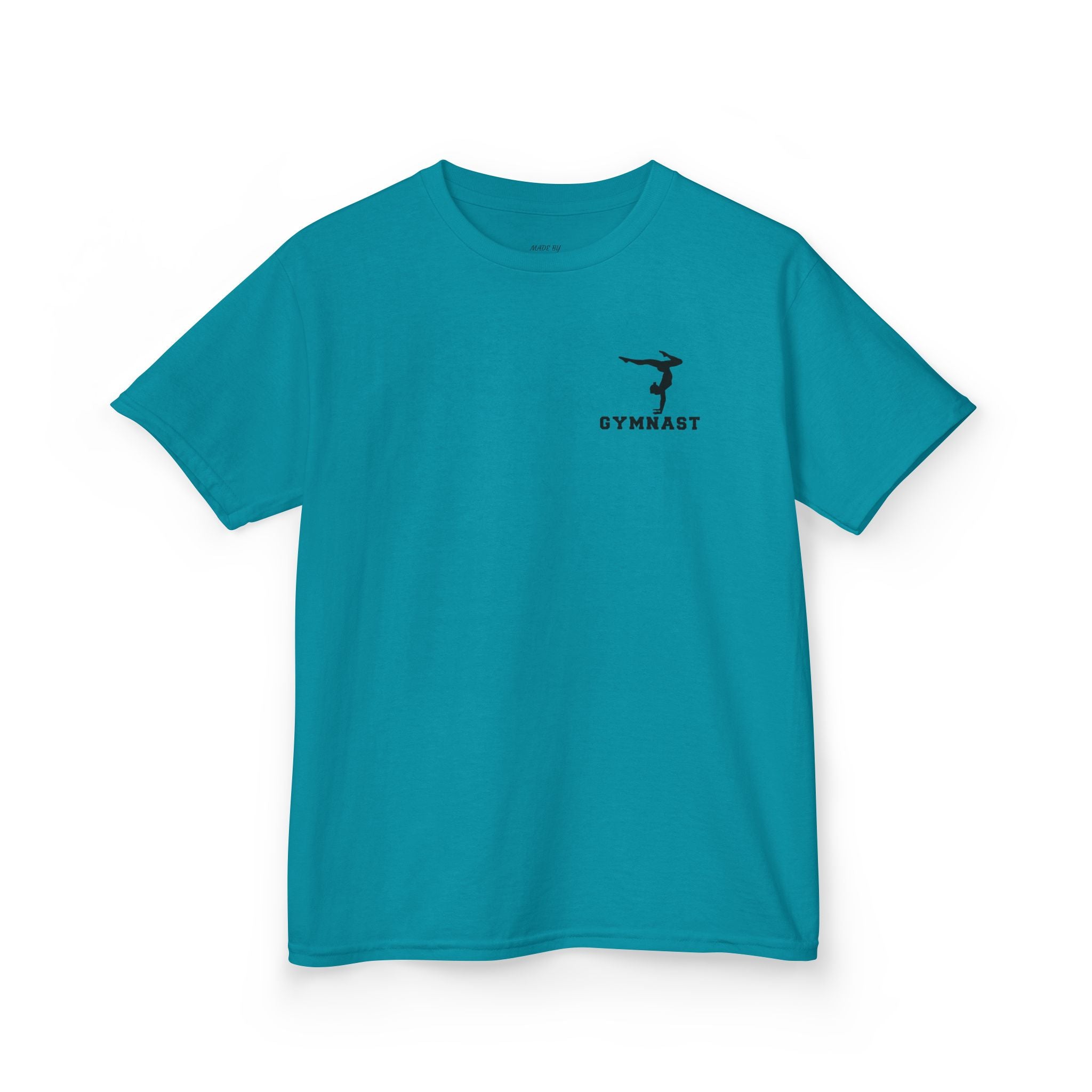 Gymnast Kids T-Shirt — 'GYMNAST' Minimalist Tee
