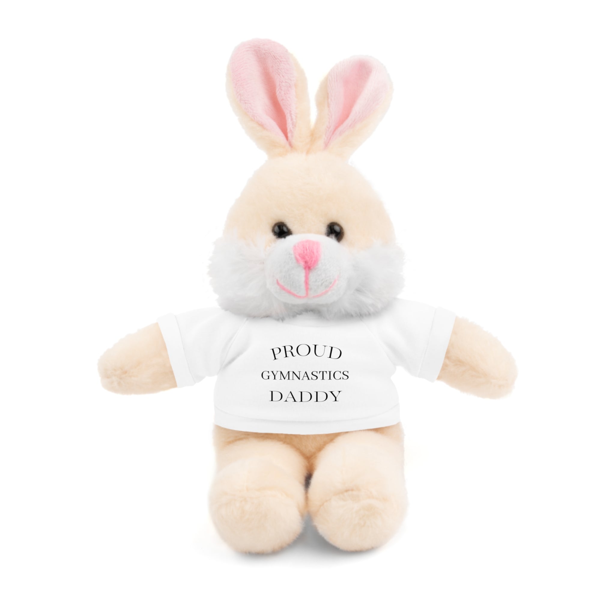 Proud Daddy Gymnastics Stuffed Animal