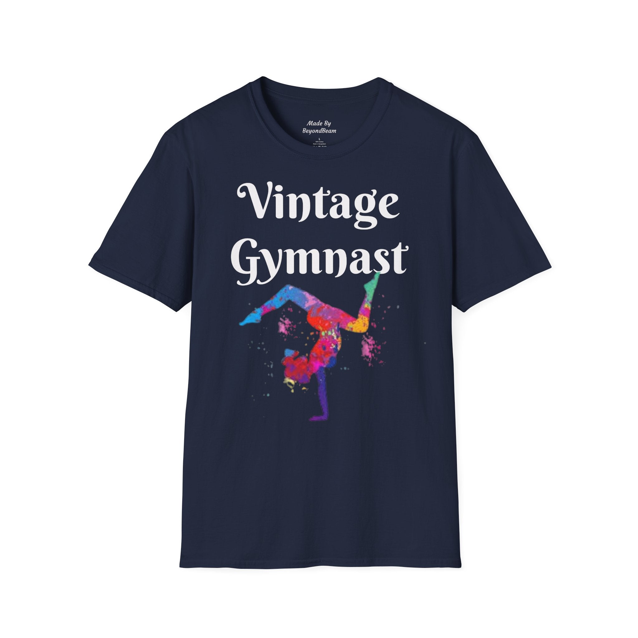 Vintage Gymnast Softstyle T-Shirt (Adults)