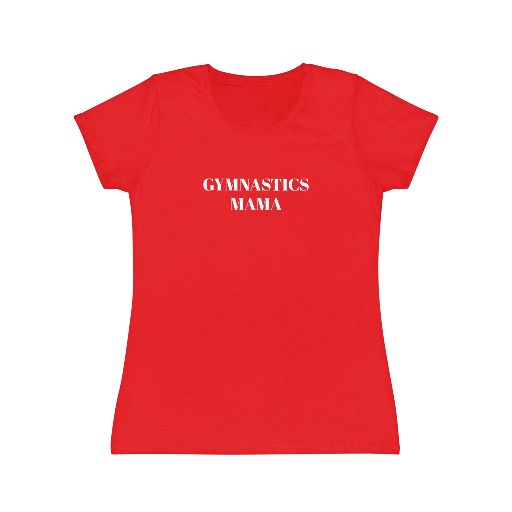 Gymnastics Mama Women's T-Shirt — Lightweight Gym Mom Tee (Adults)