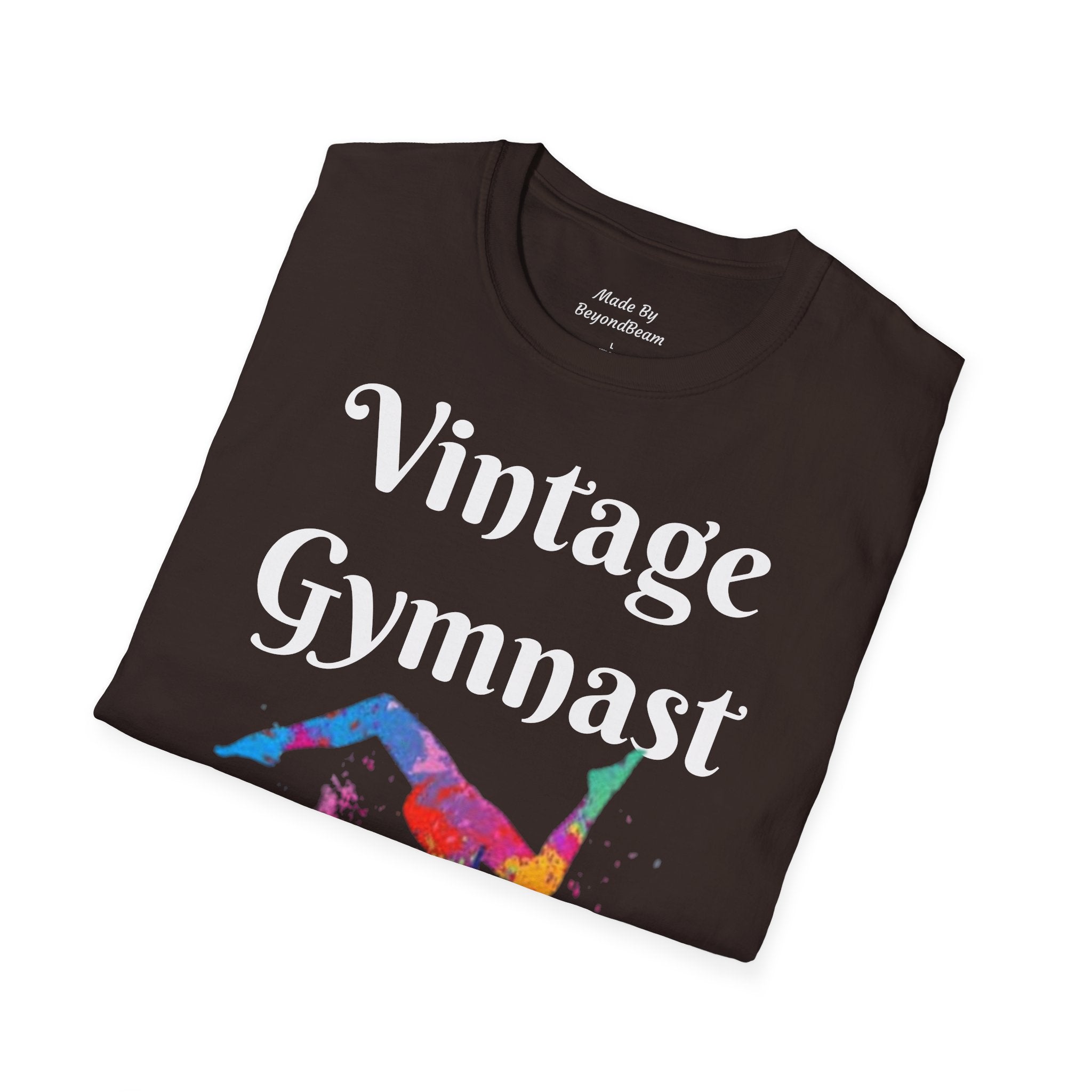 Vintage Gymnast Softstyle T-Shirt (Adults)