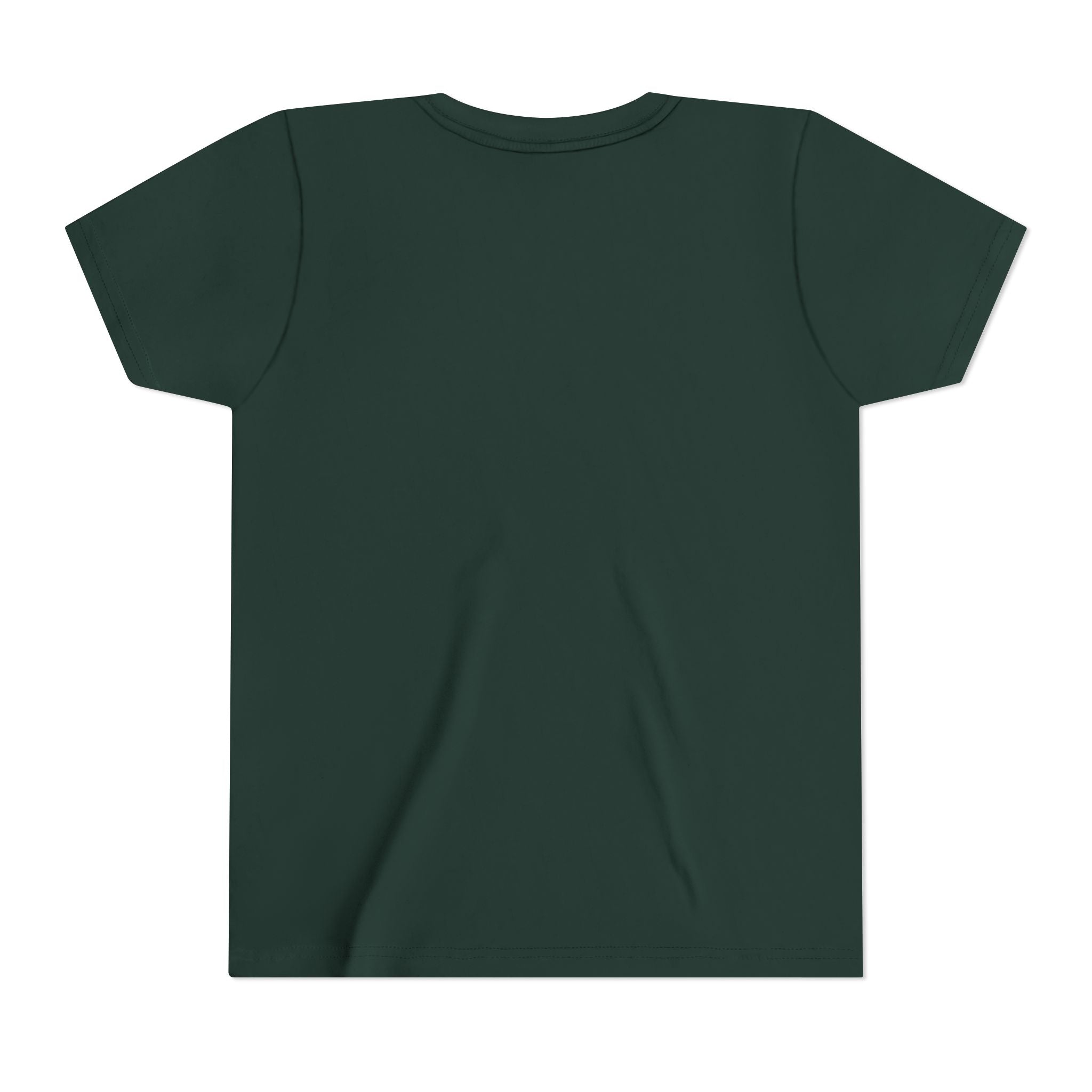 Kids Halloween Gymnastics Tee – ‘Too Bad Skeletons Can’t Wear Leotards!’ (Kids)