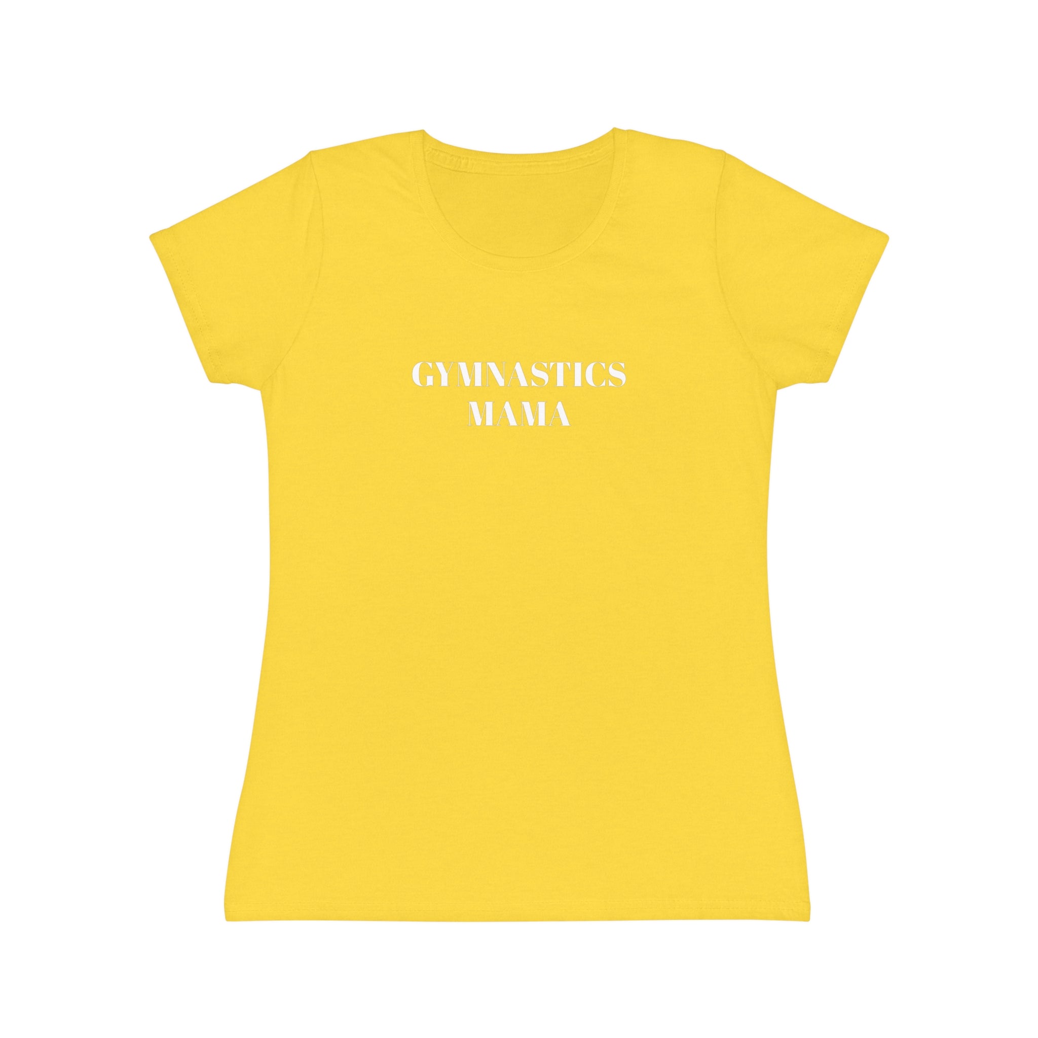 Gymnastics Mama Women's T-Shirt — Lightweight Gym Mom Tee (Adults)