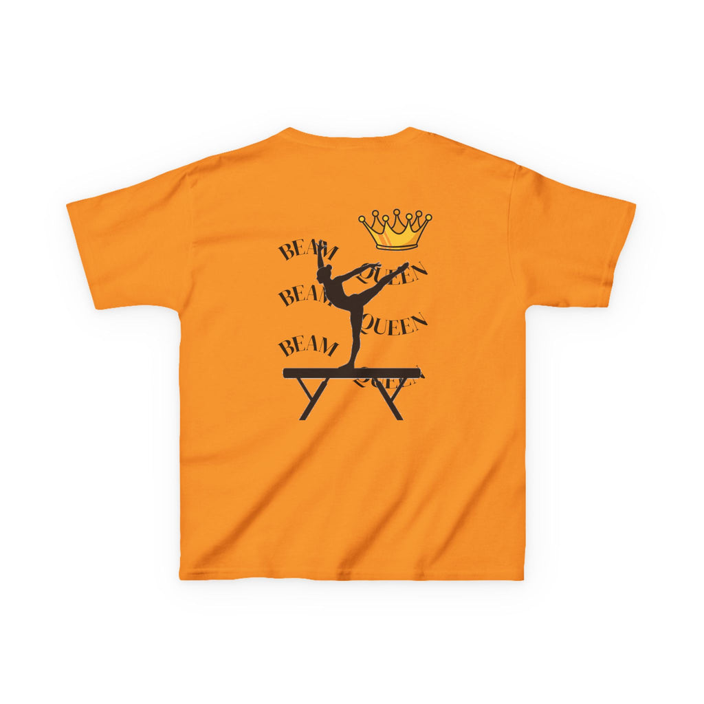 Beam Queen Kids Gymnastics T-shirt (Kids)