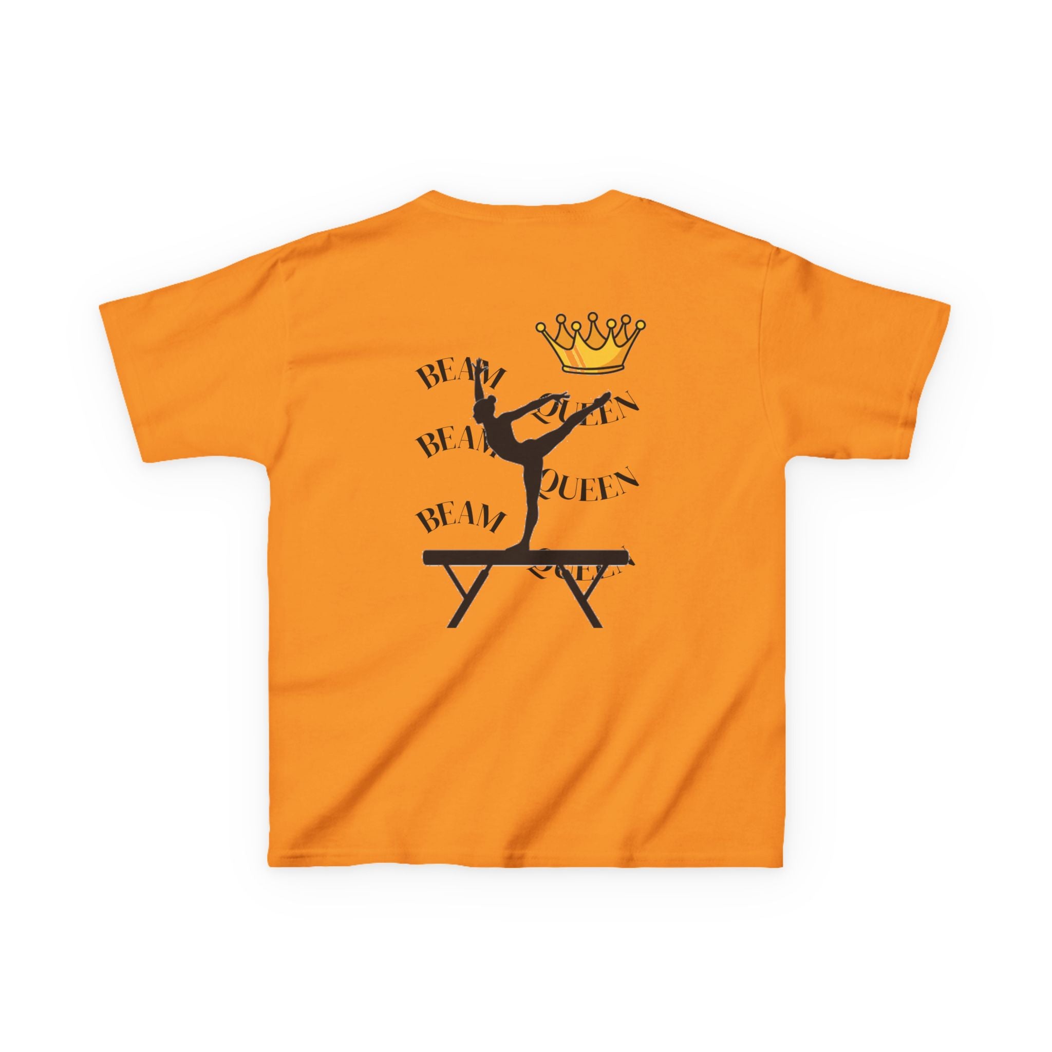 Beam Queen Kids Gymnastics T-shirt (Kids)