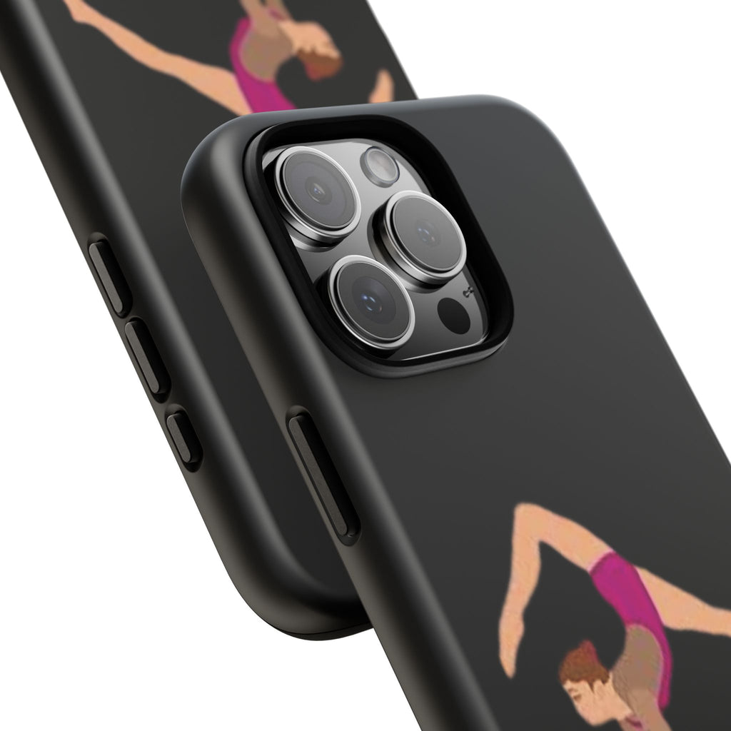 Gymnast Phone Case — Personalized TEXT Design