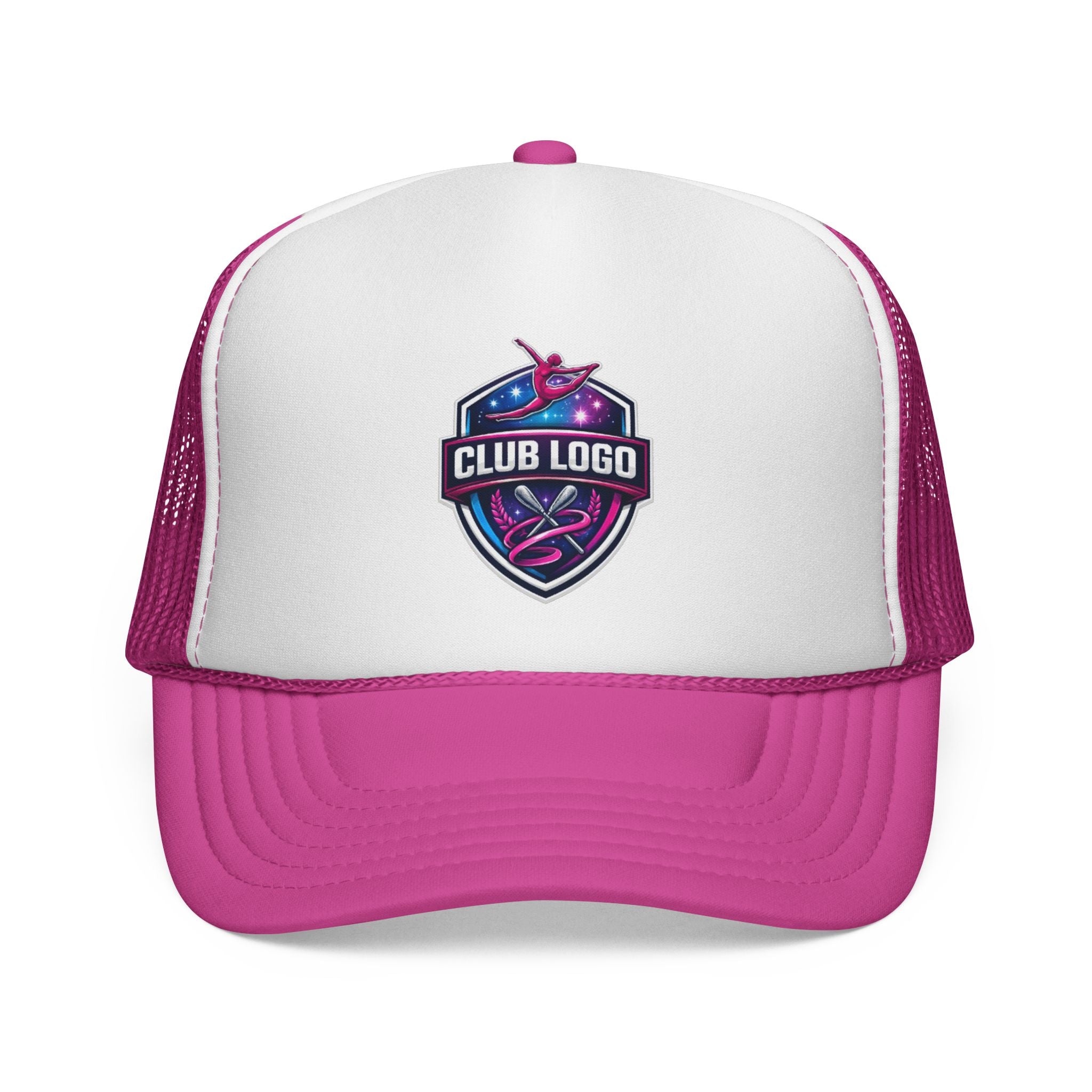 Personalised Club Logo Trucker Cap