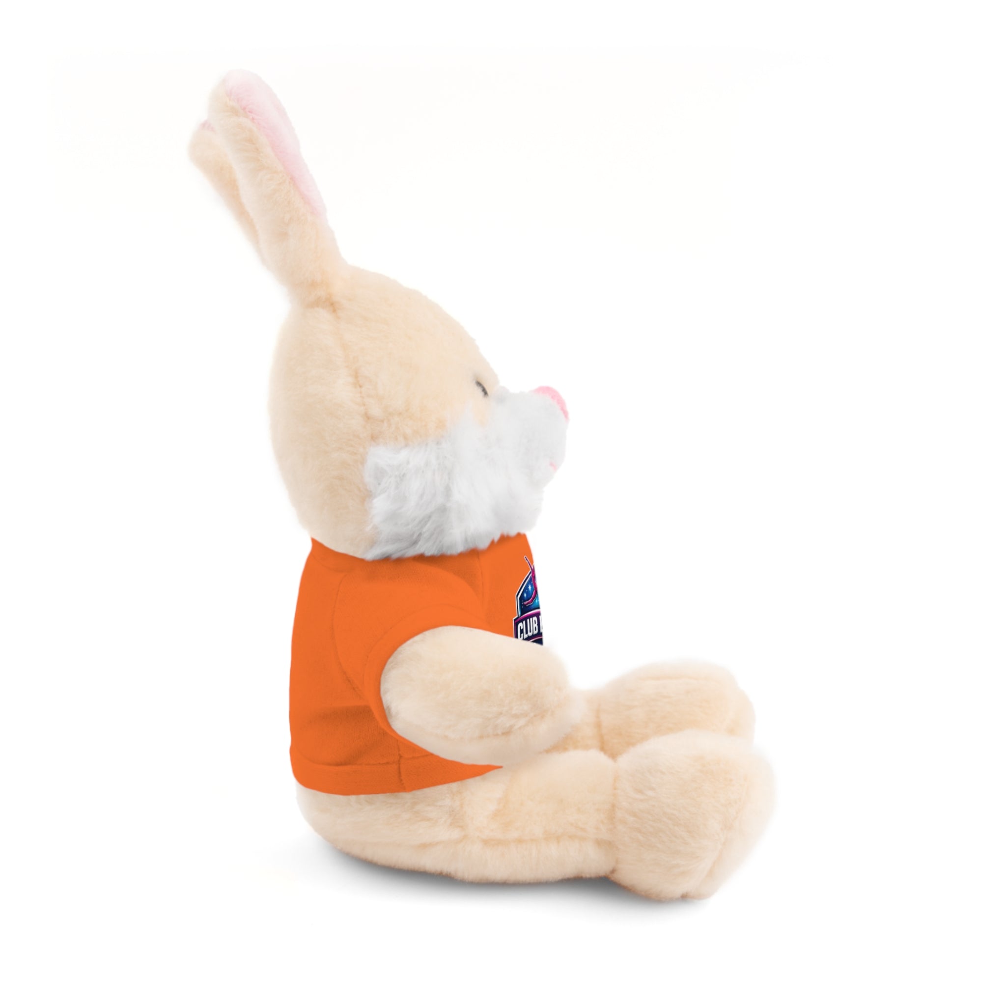 Custom Logo Teddy Bear with Personalized Tee — Plush Gift for Events