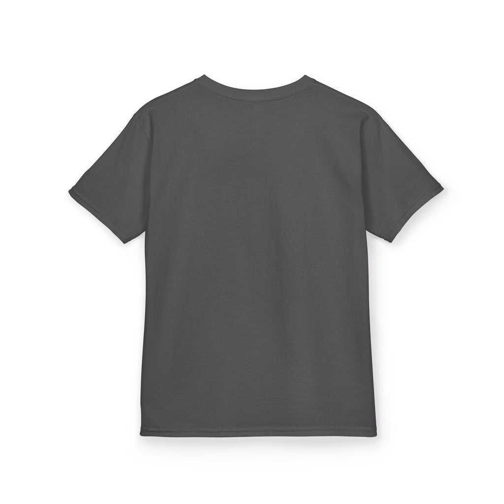 Kids Tee — "Built in the Gym" Gymnastics Shirt