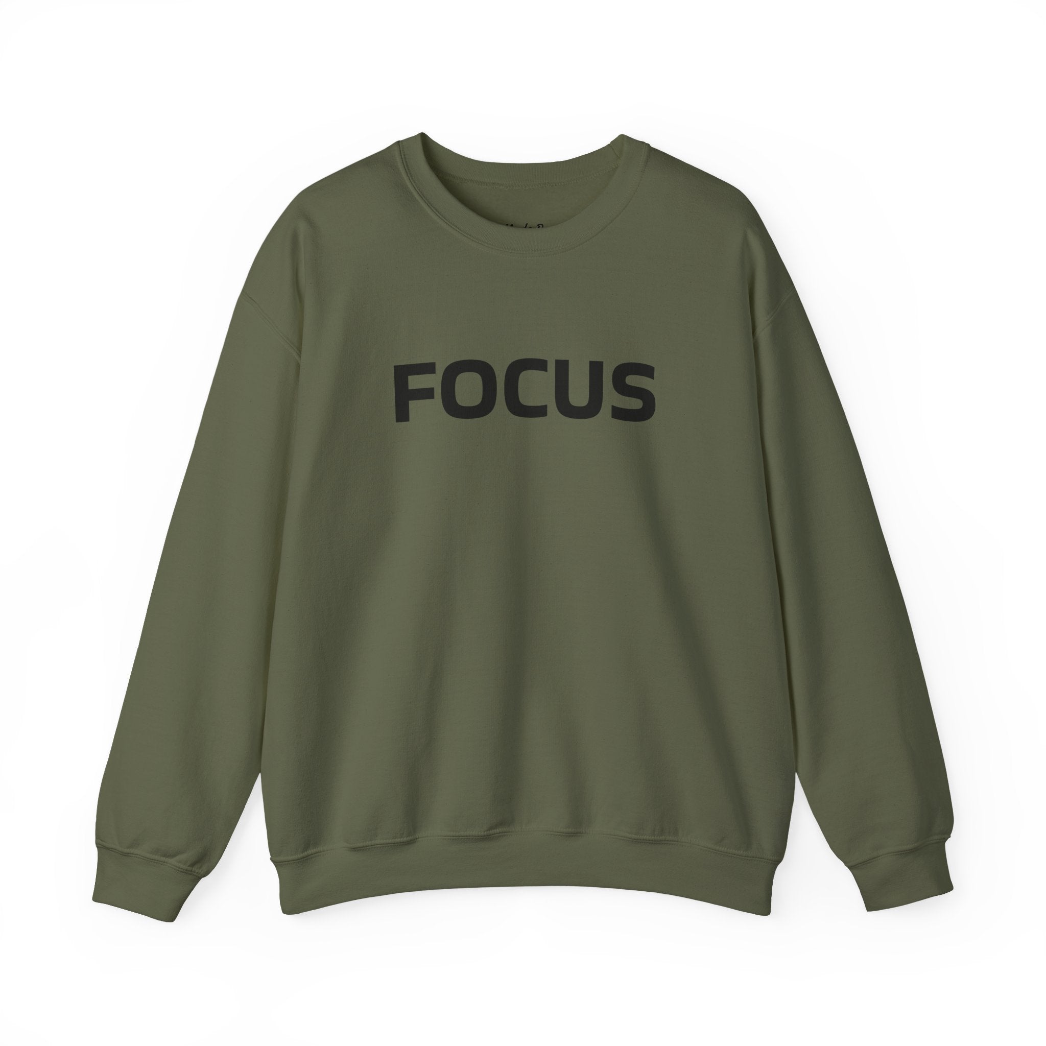 FOCUS Gymnastics Crewneck Sweatshirt — Balance Beam Silhouette (Adults)