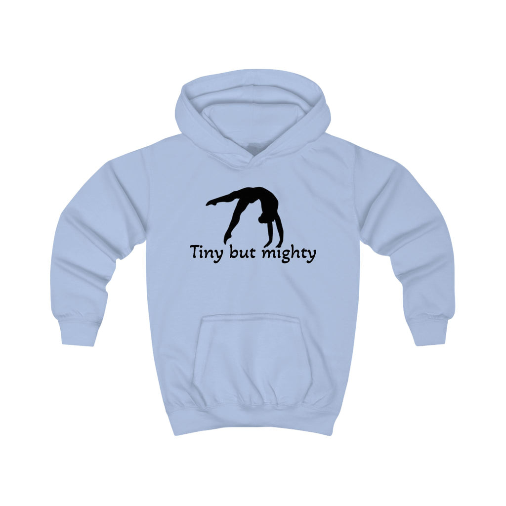 Kids Hoodie — Tiny But Mighty Gymnast Hoodie (Kids)