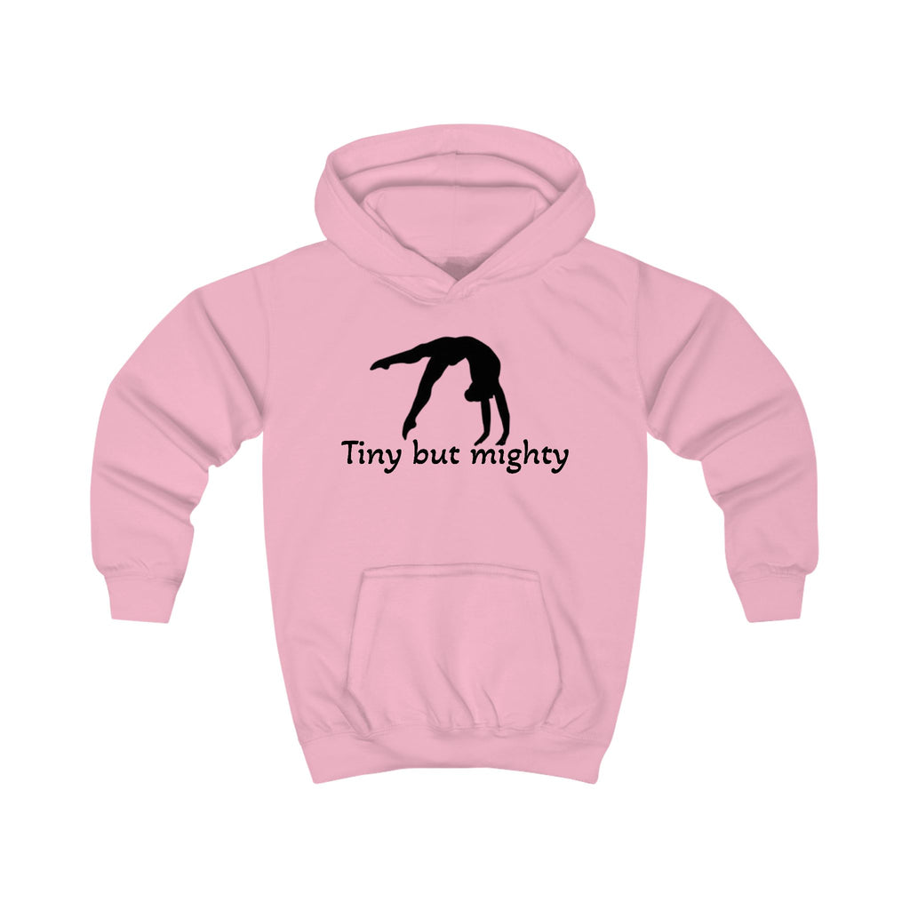 Kids Hoodie — Tiny But Mighty Gymnast Hoodie (Kids)