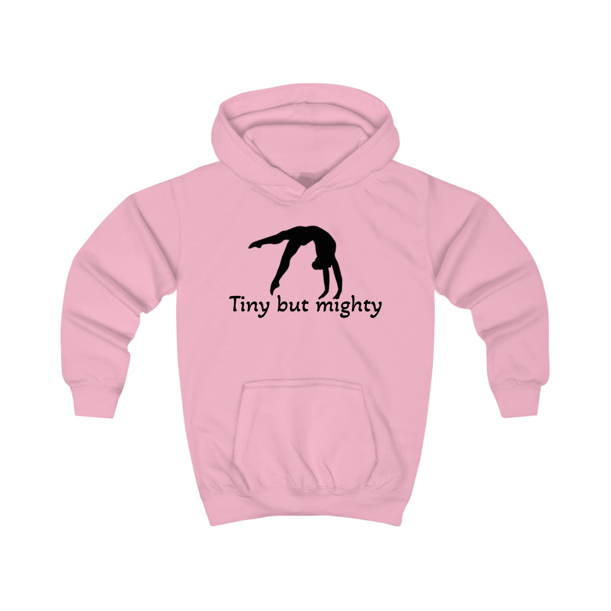 Kids Hoodie — Tiny But Mighty Gymnast Hoodie (Kids)
