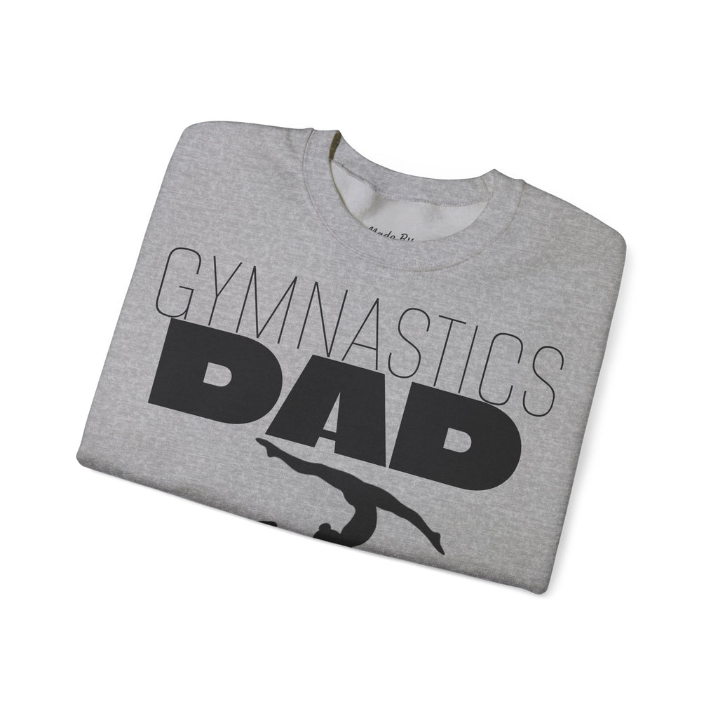 Gymnastics Dad Sweatshirt (Adults)