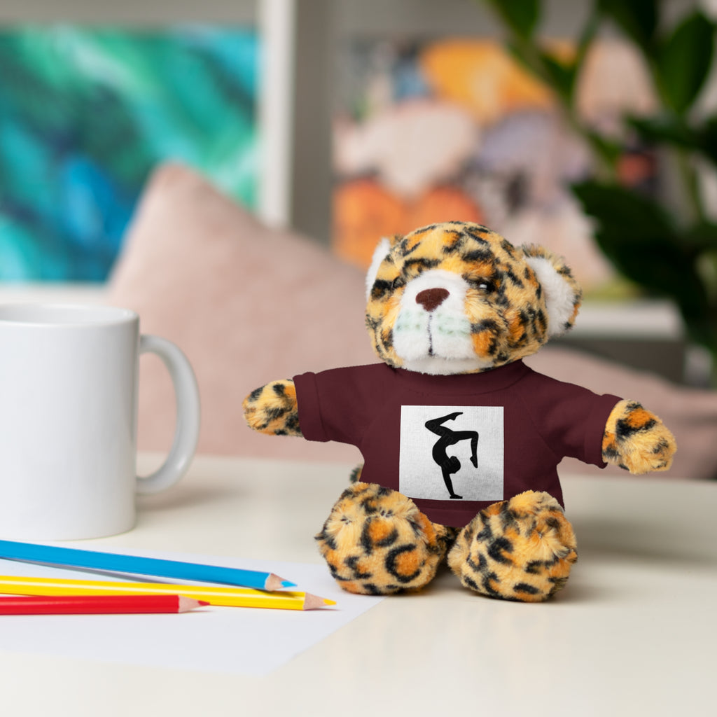 Gymnastics Stuffed Animal with Gymnastics T-Shirt