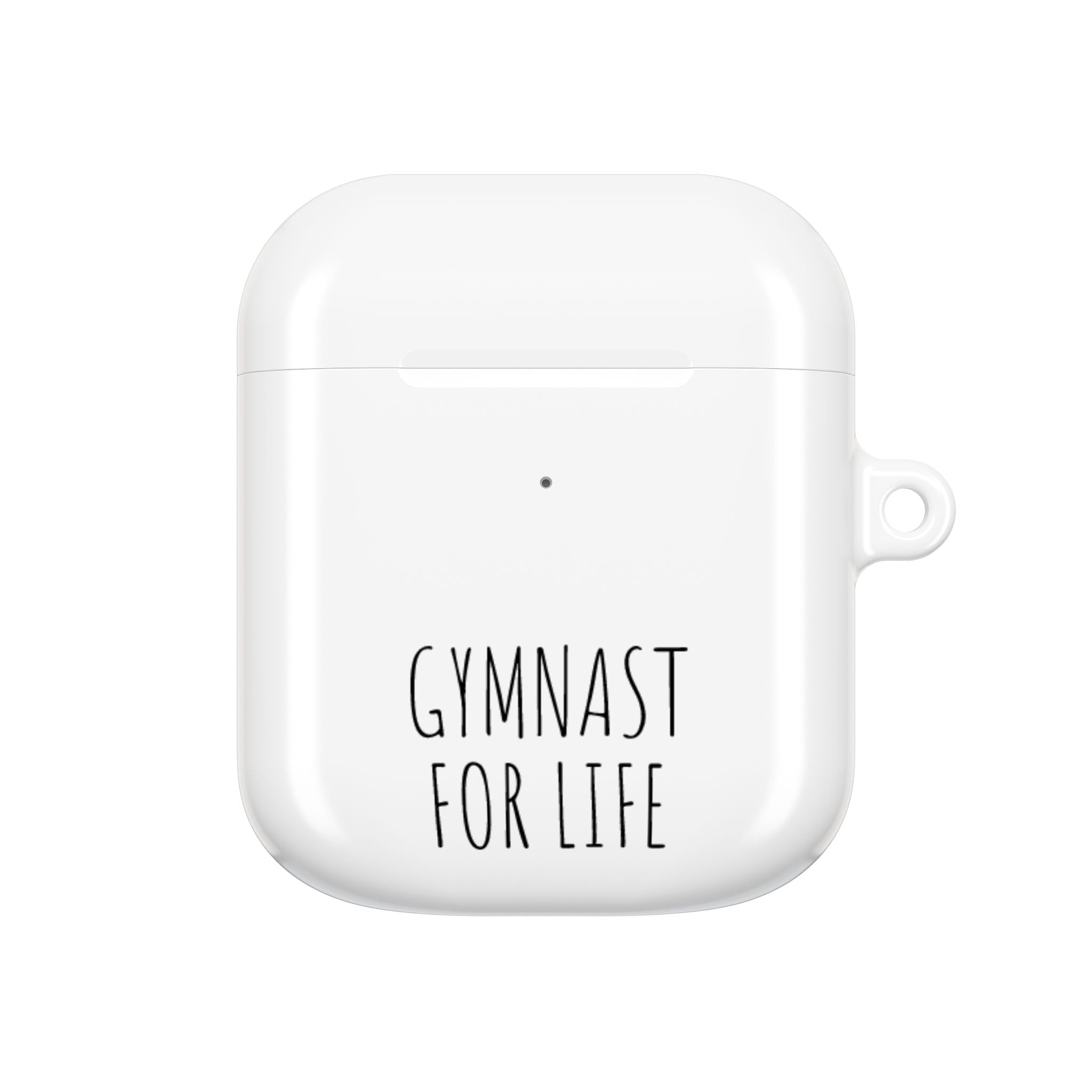 Gymnast AirPod Cases - 'Gymnast For Life'