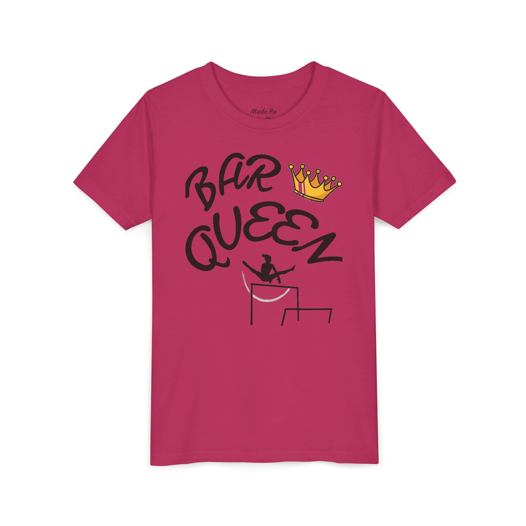 Bar Queen Kids Gymnastics T-Shirt (Kids)