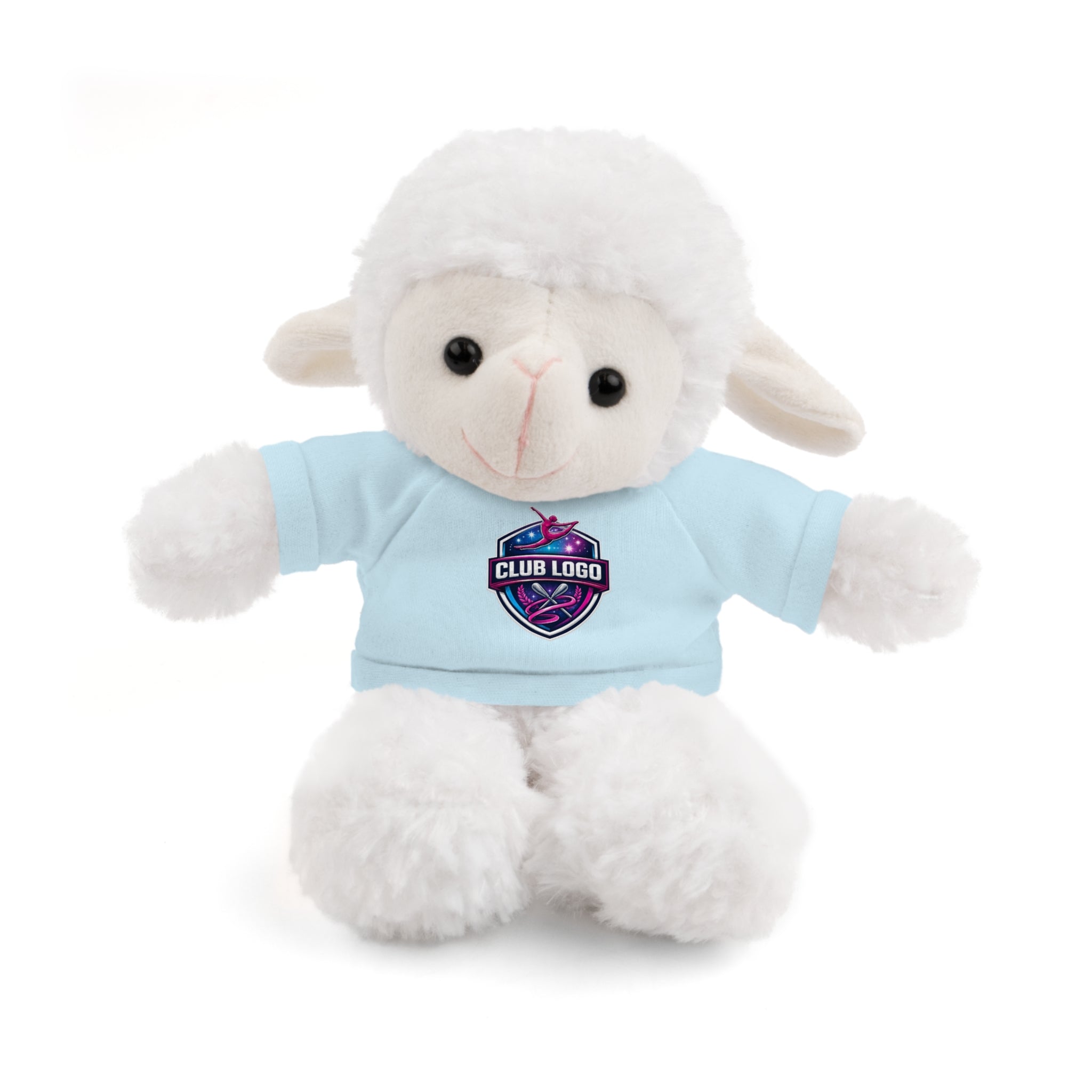 Custom Logo Teddy Bear with Personalized Tee — Plush Gift for Events