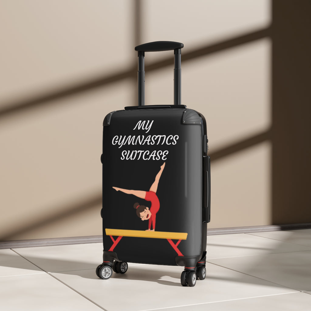 My Gymnastics Suitcase for Travelers