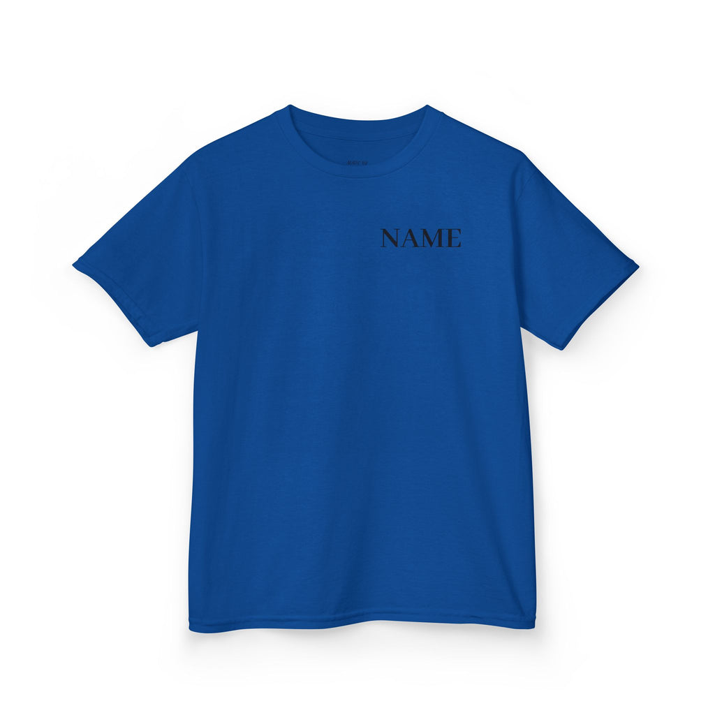 Custom Kids Tee — "Floor Queen" Gymnast Definition Shirt (Custom Name)