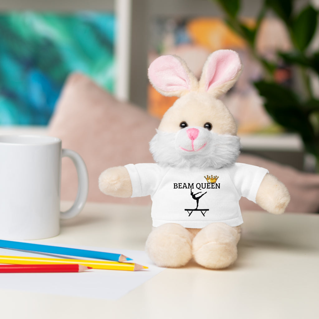 Stuffed Animal with Tee - Beam Queen